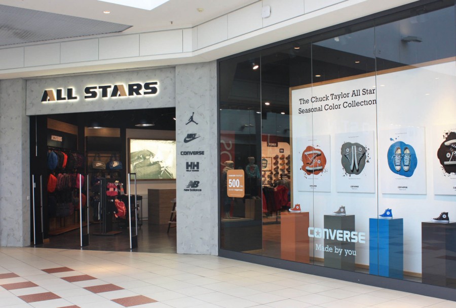 Opening of multibrand store "All Stars" in King Cross Leopolis
