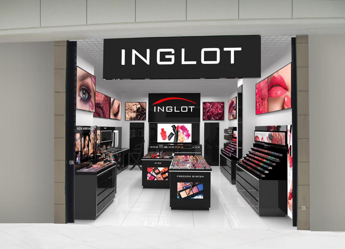 Святкове відкриття оновленого магазину INGLOT