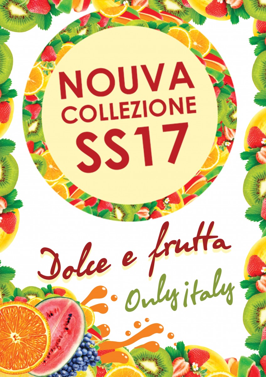 Нова колекція Only Italy весна-літо 2017