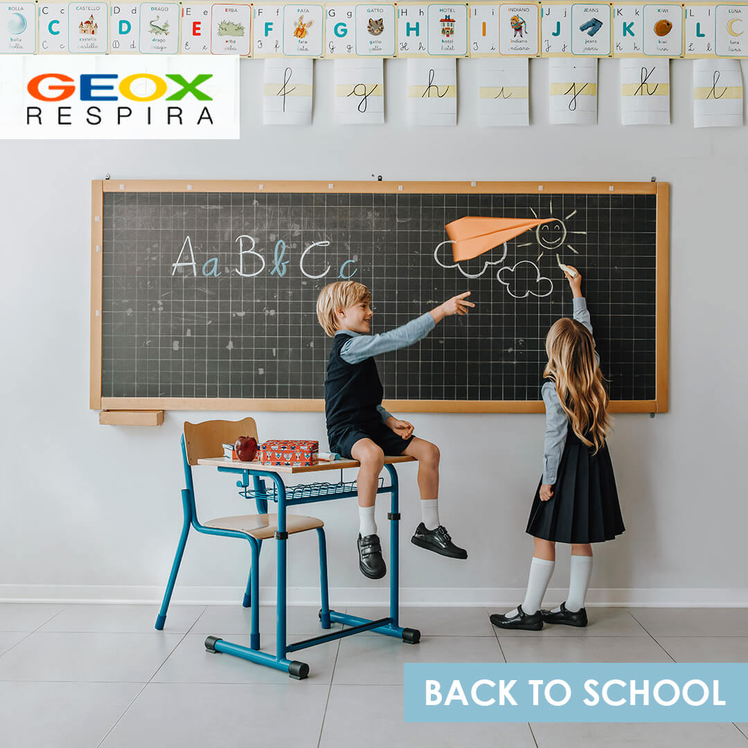 Back to school з Geox!