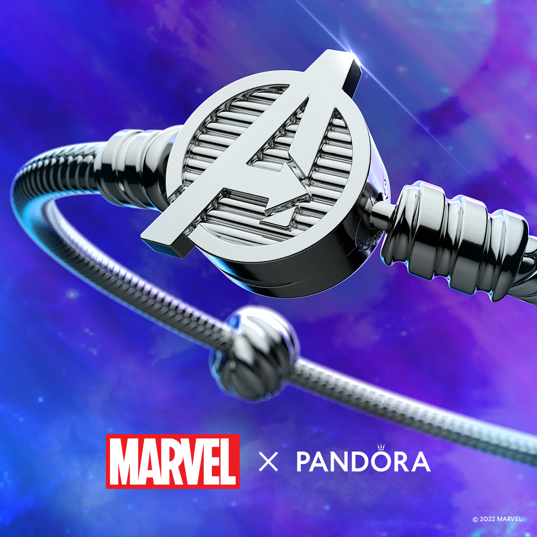 Довгоочікувані новинки Marvel x Pandora вже в Україні!