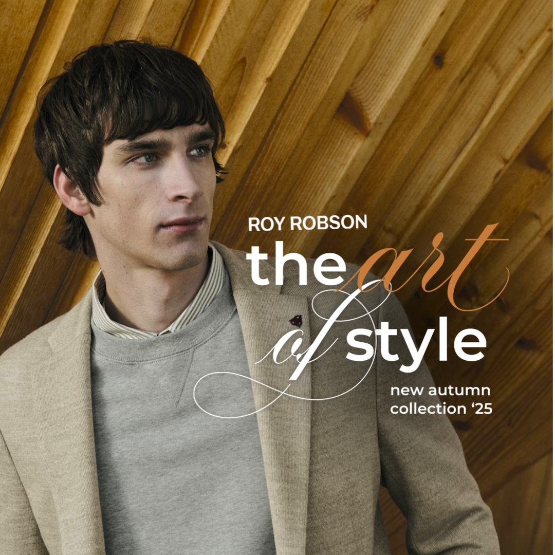 У Roy Robson осінь!