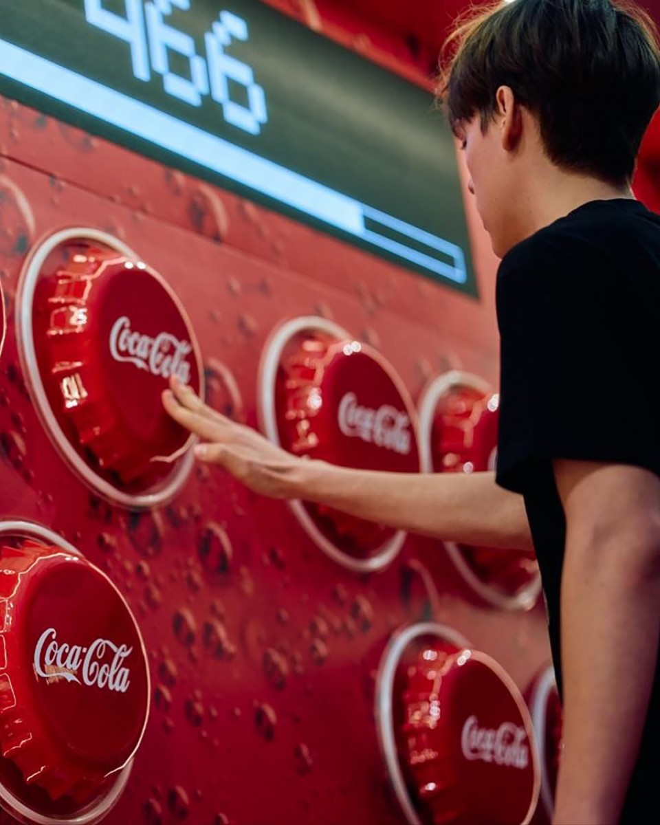 Локація від Coca-Cola!