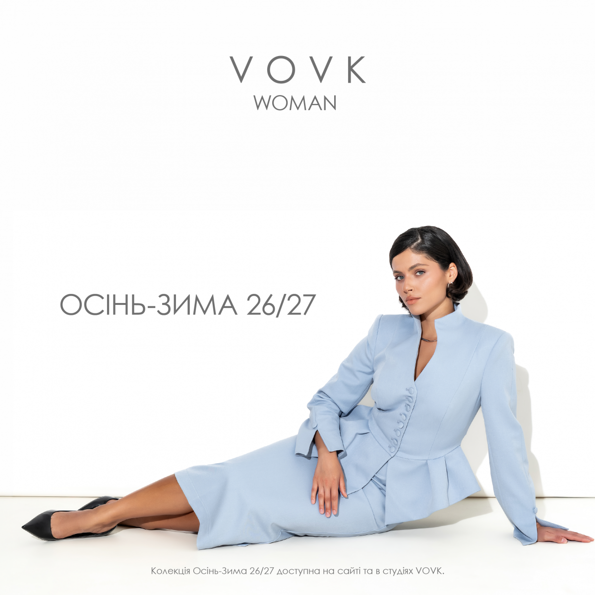 VOVK WOMAN AW 26/27!