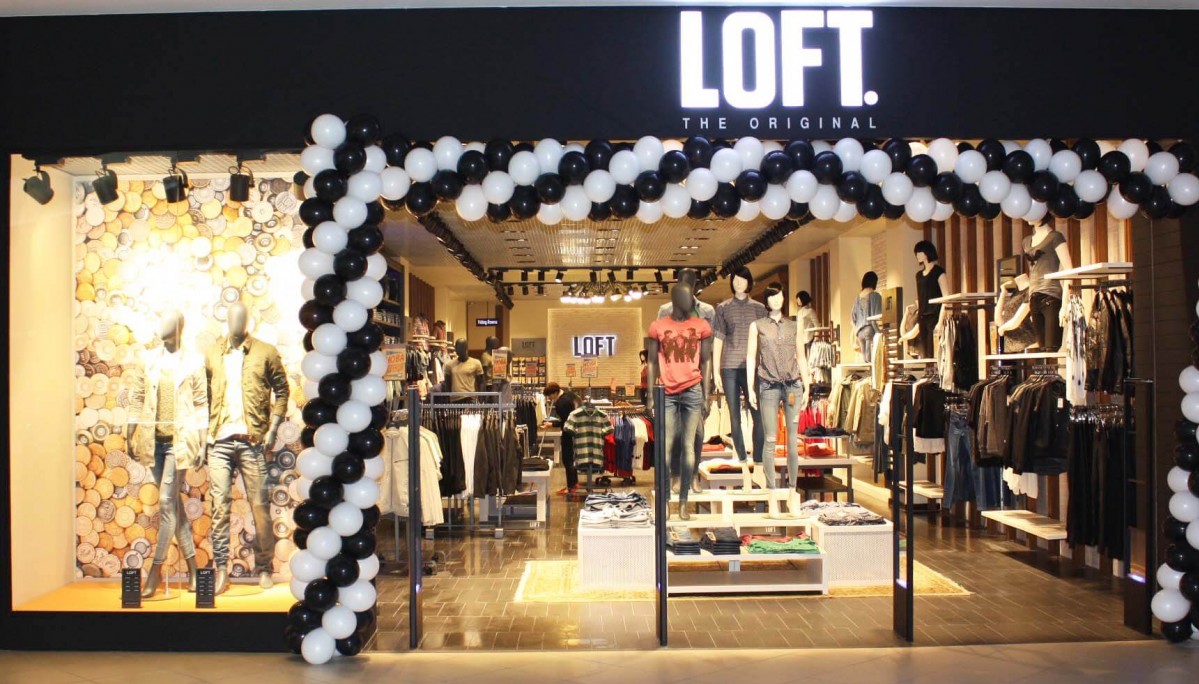 Відкриття магазину чоловічого та жіночого одягу "LOFT" в ТРЦ King Cross Leopolis