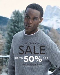 Mid Season Sale в Roy Robson