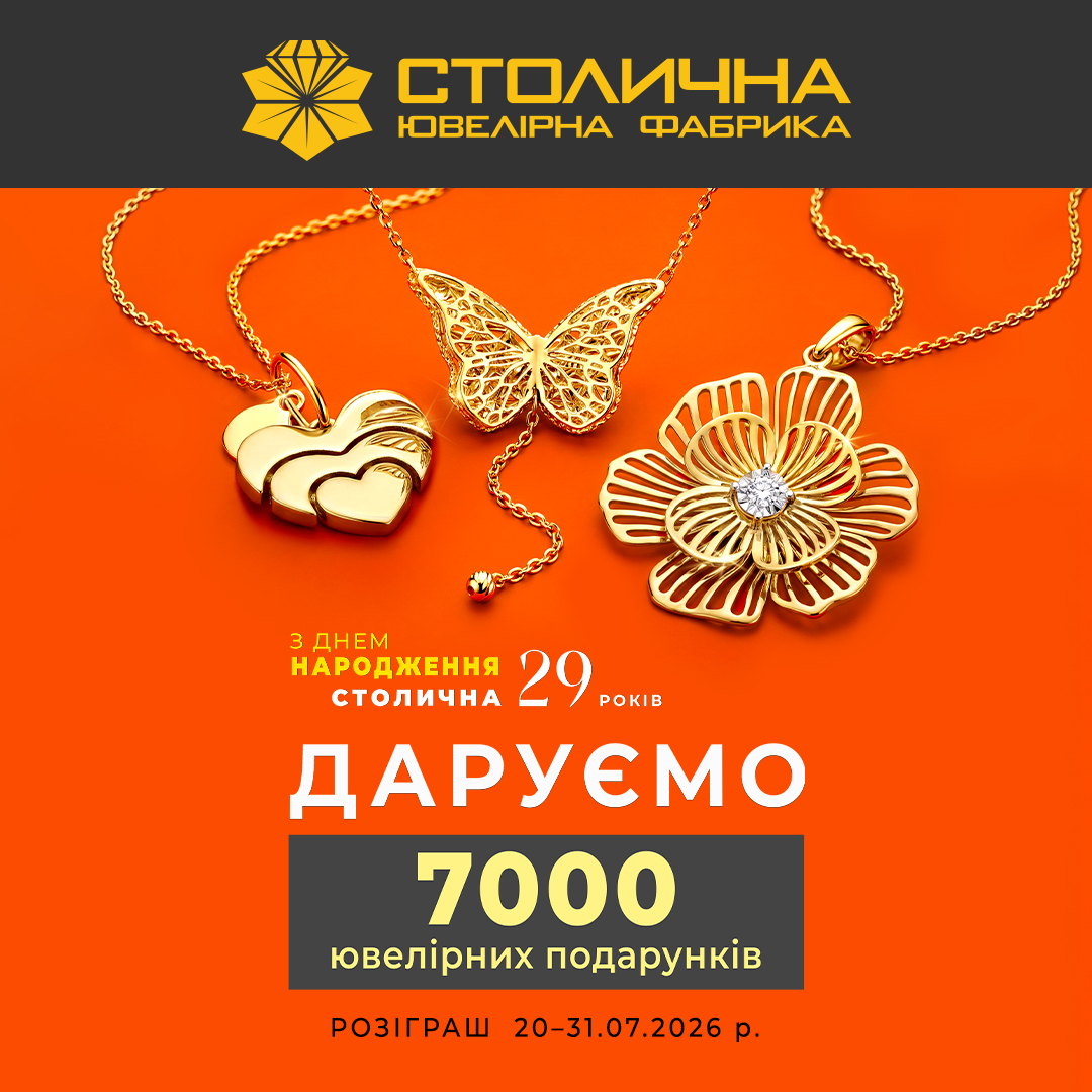 РОЗІГРАШ до Дня народження!