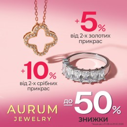 Улюблених прикрас може бути більше!